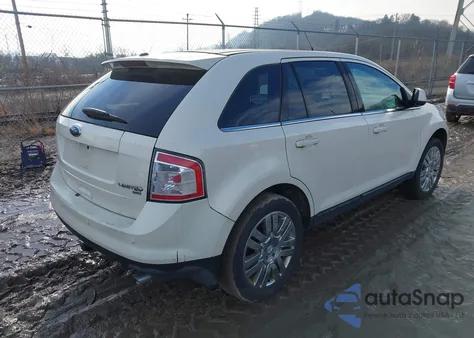 2008 Ford Edge Limited from USA, damaged, VIN 2FMDK49C08BA21730